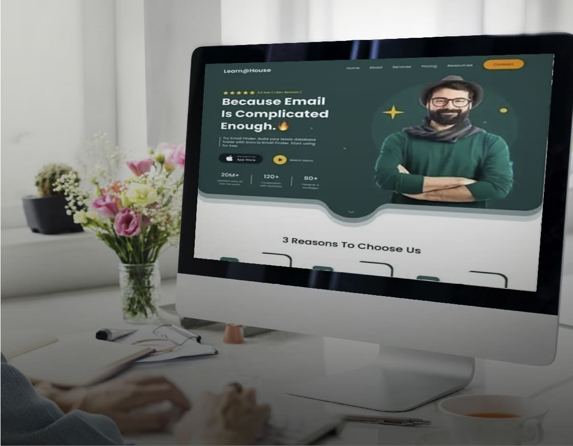 New Face Web